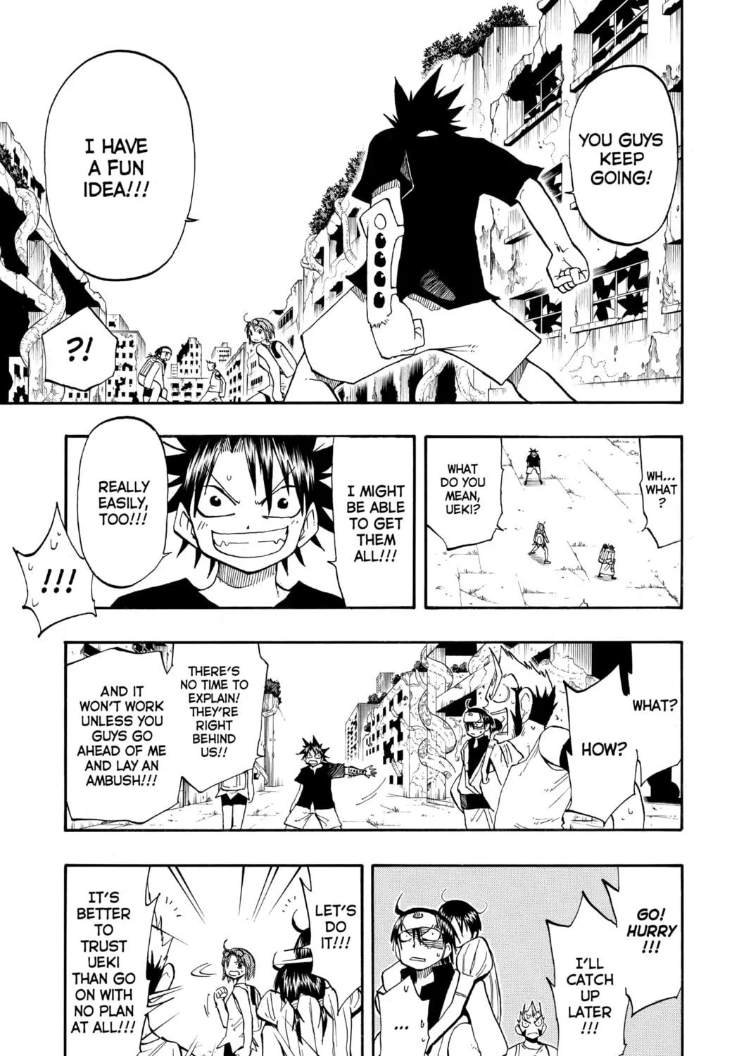 The Law of Ueki Chapter 112 page 17 - 