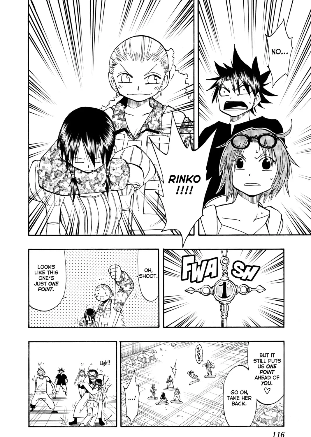 The Law of Ueki Chapter 112 page 3 - 