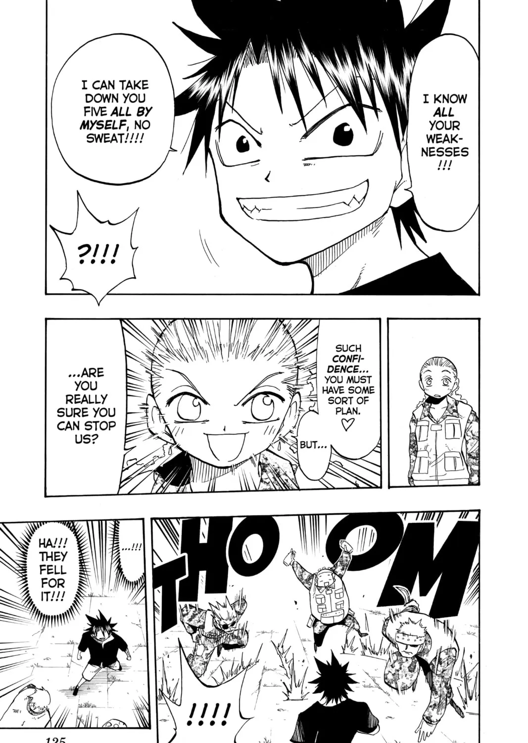 The Law of Ueki Chapter 112 page 21 - 