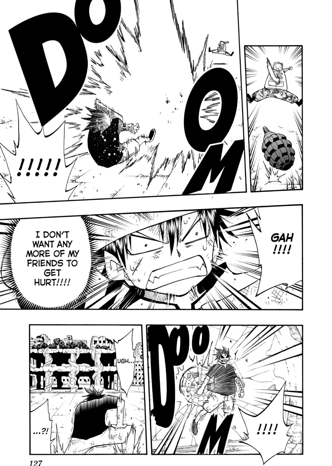 The Law of Ueki Chapter 112 page 25 - 