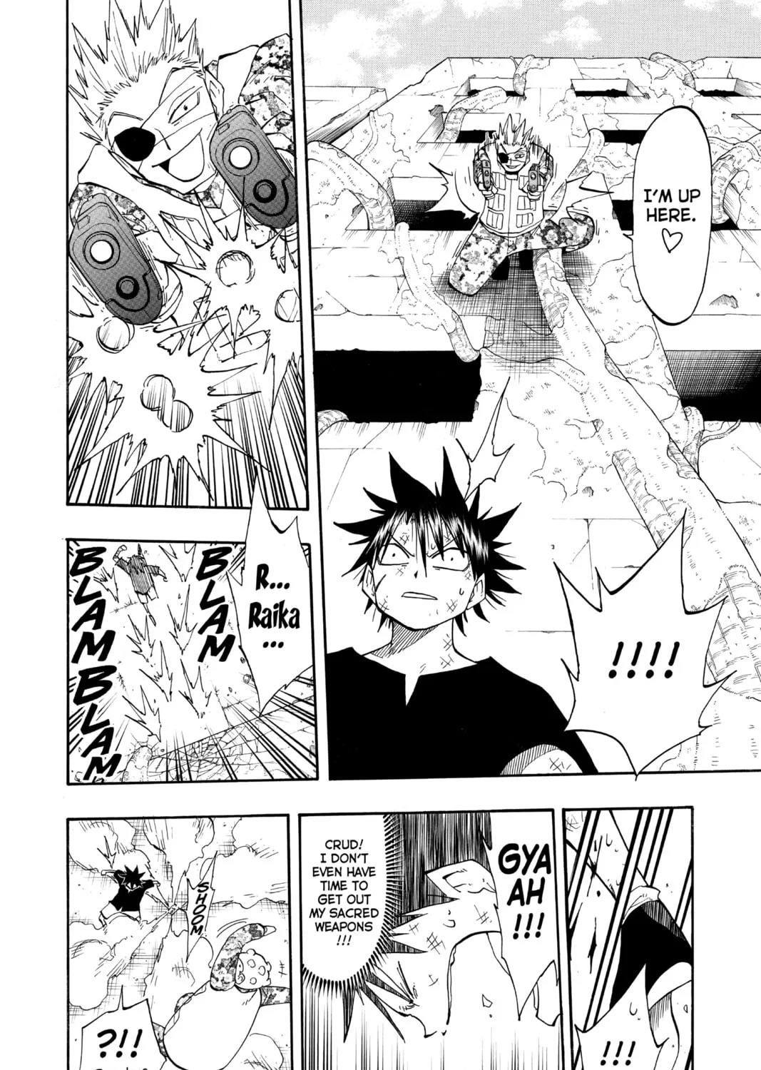 The Law of Ueki Chapter 112 page 27 - 