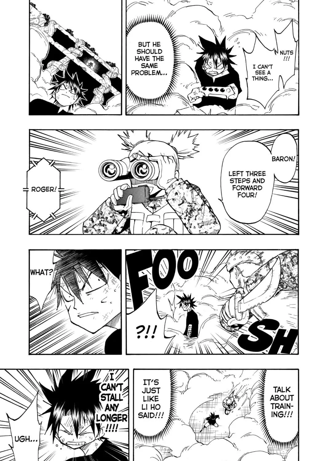 The Law of Ueki Chapter 112 page 29 - 