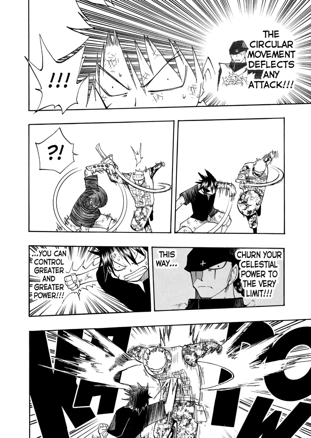 The Law of Ueki Chapter 112 page 31 - 