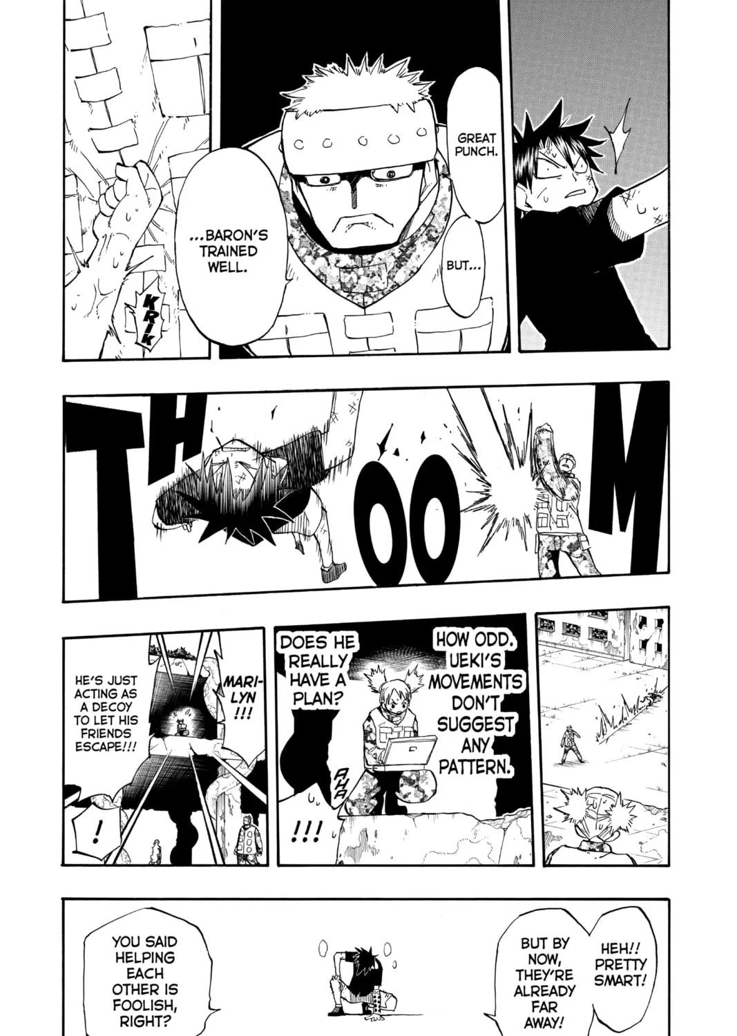 The Law of Ueki Chapter 112 page 33 - 