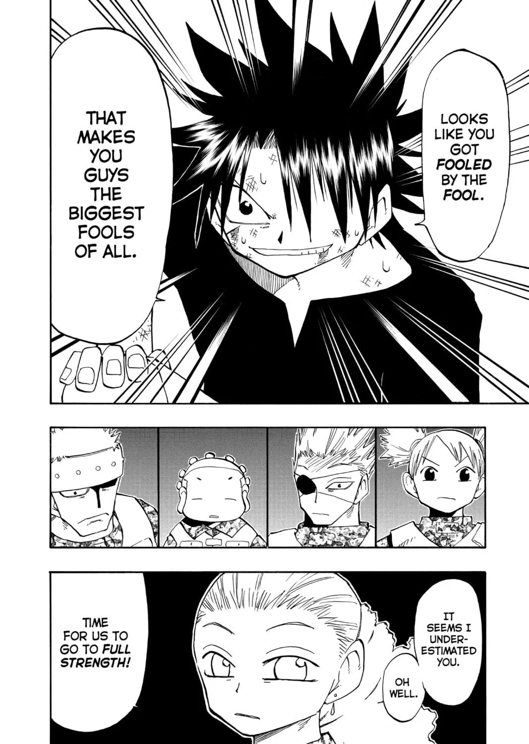 The Law of Ueki Chapter 112 page 35 - 