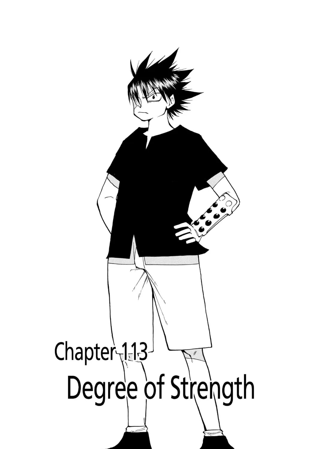The Law of Ueki Chapter 113 page 1 - 