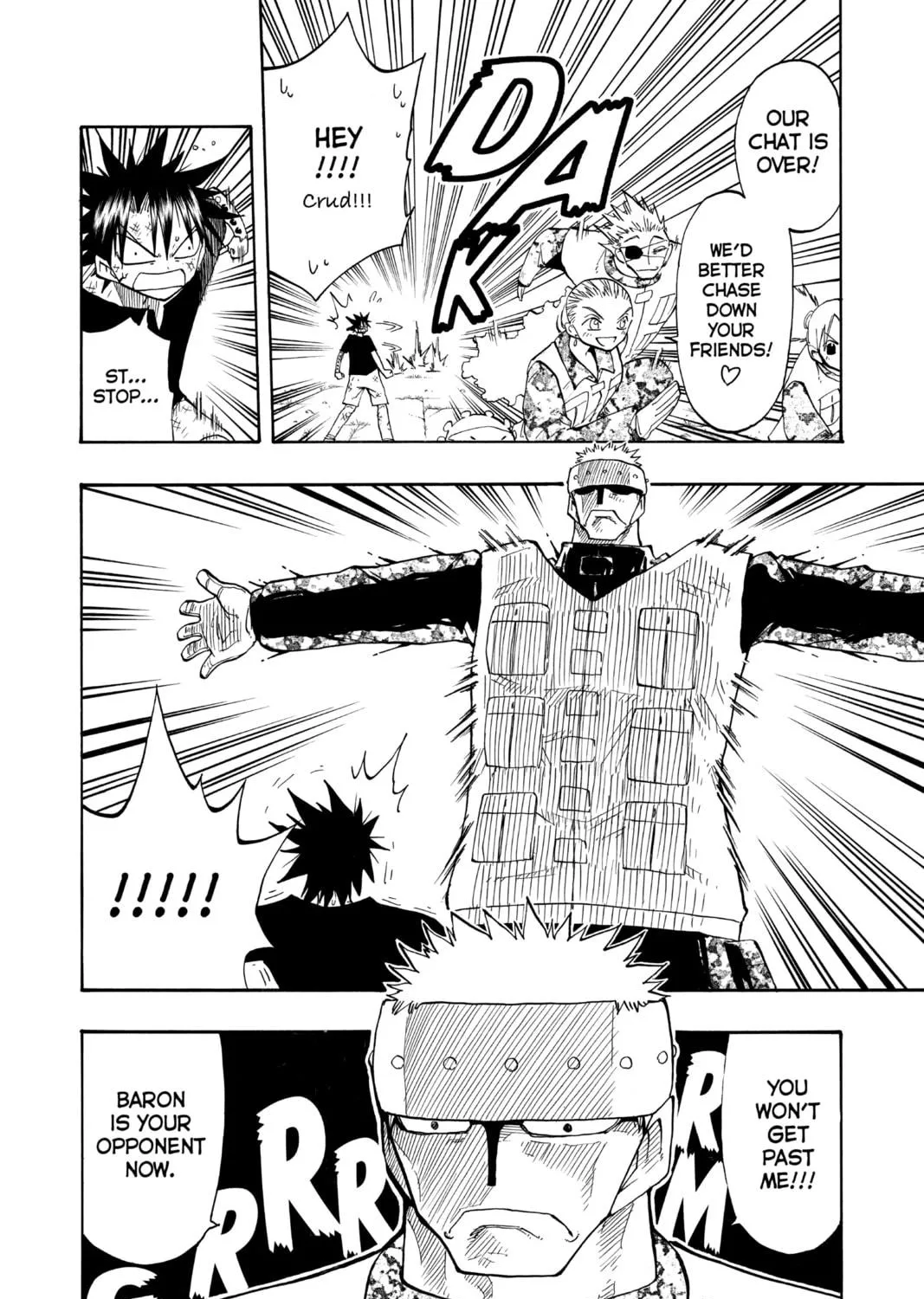 The Law of Ueki Chapter 113 page 11 - 