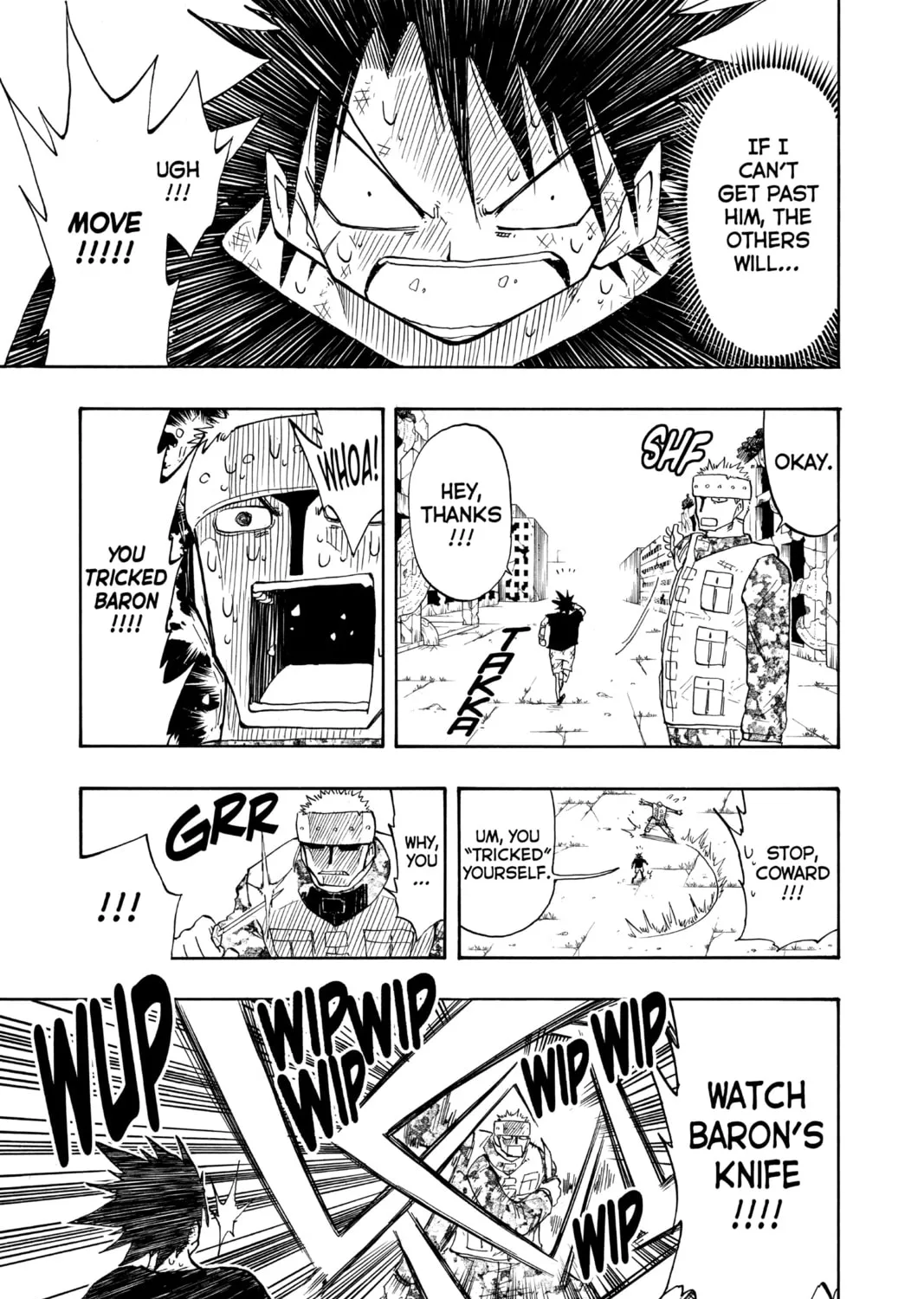 The Law of Ueki Chapter 113 page 13 - 