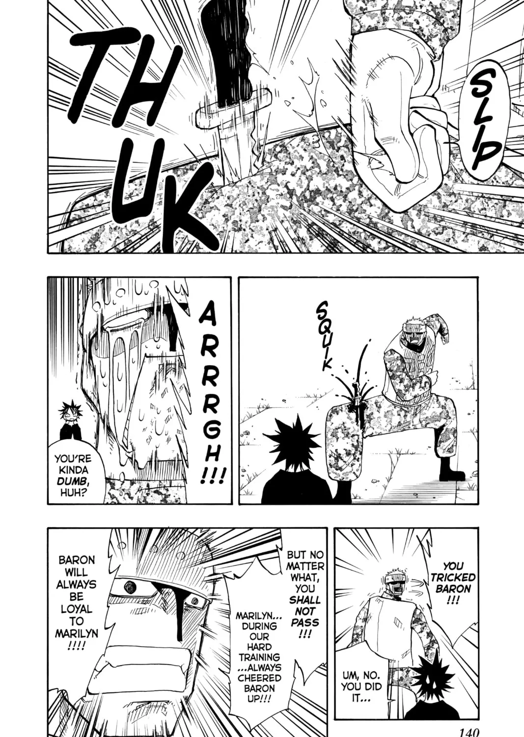 The Law of Ueki Chapter 113 page 15 - 