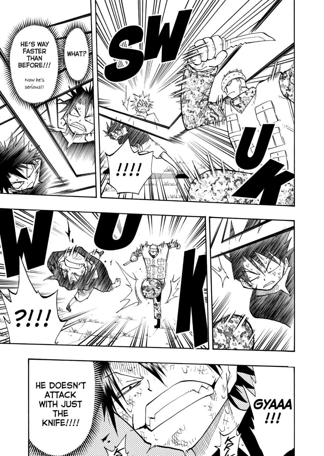 The Law of Ueki Chapter 113 page 17 - 