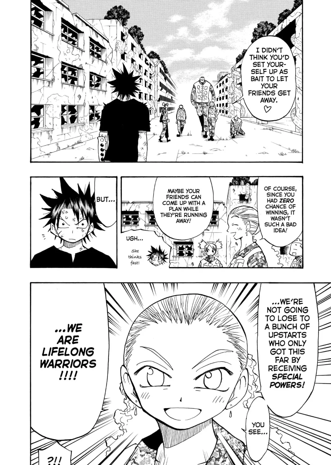 The Law of Ueki Chapter 113 page 3 - 