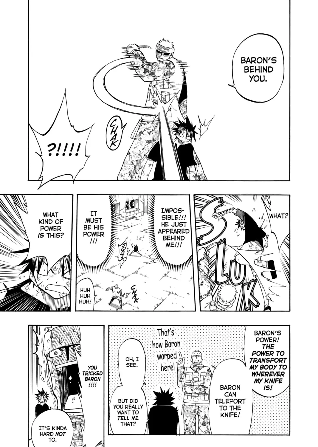 The Law of Ueki Chapter 113 page 21 - 