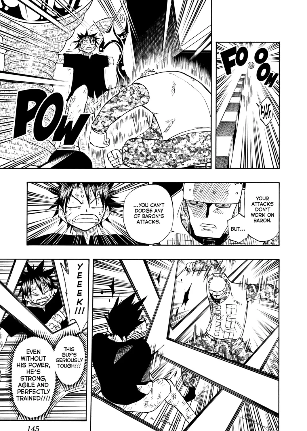 The Law of Ueki Chapter 113 page 25 - 