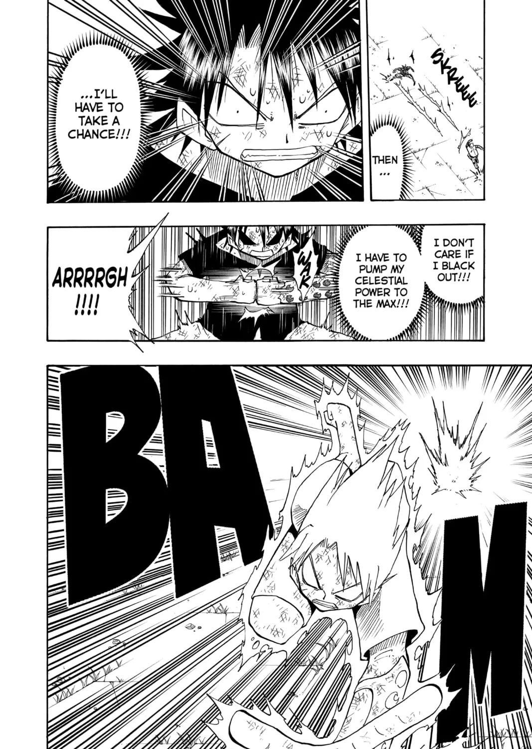The Law of Ueki Chapter 113 page 27 - 