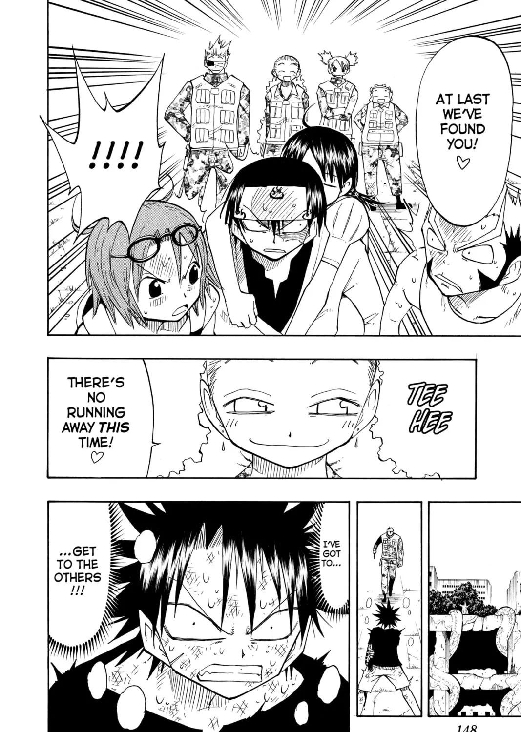 The Law of Ueki Chapter 113 page 31 - 