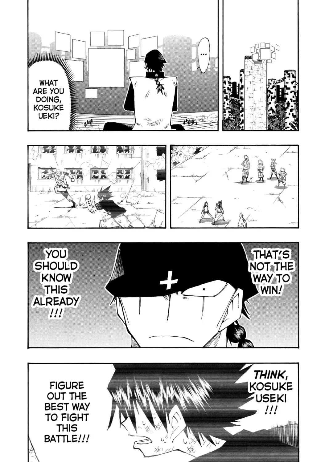 The Law of Ueki Chapter 113 page 33 - 