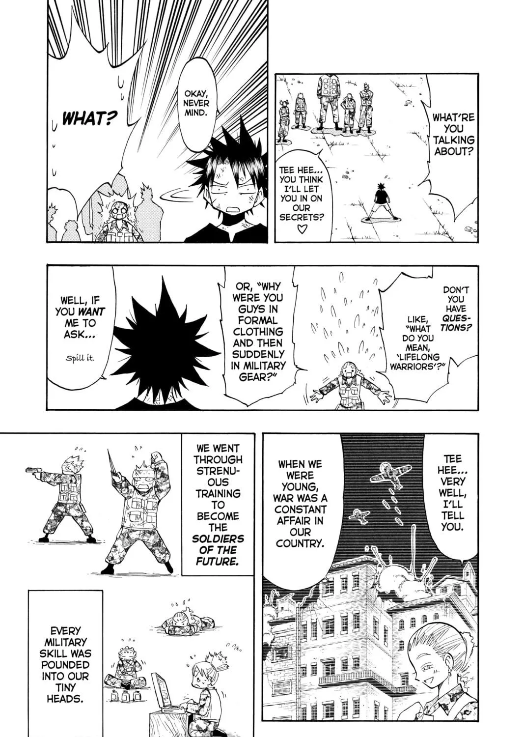 The Law of Ueki Chapter 113 page 5 - 
