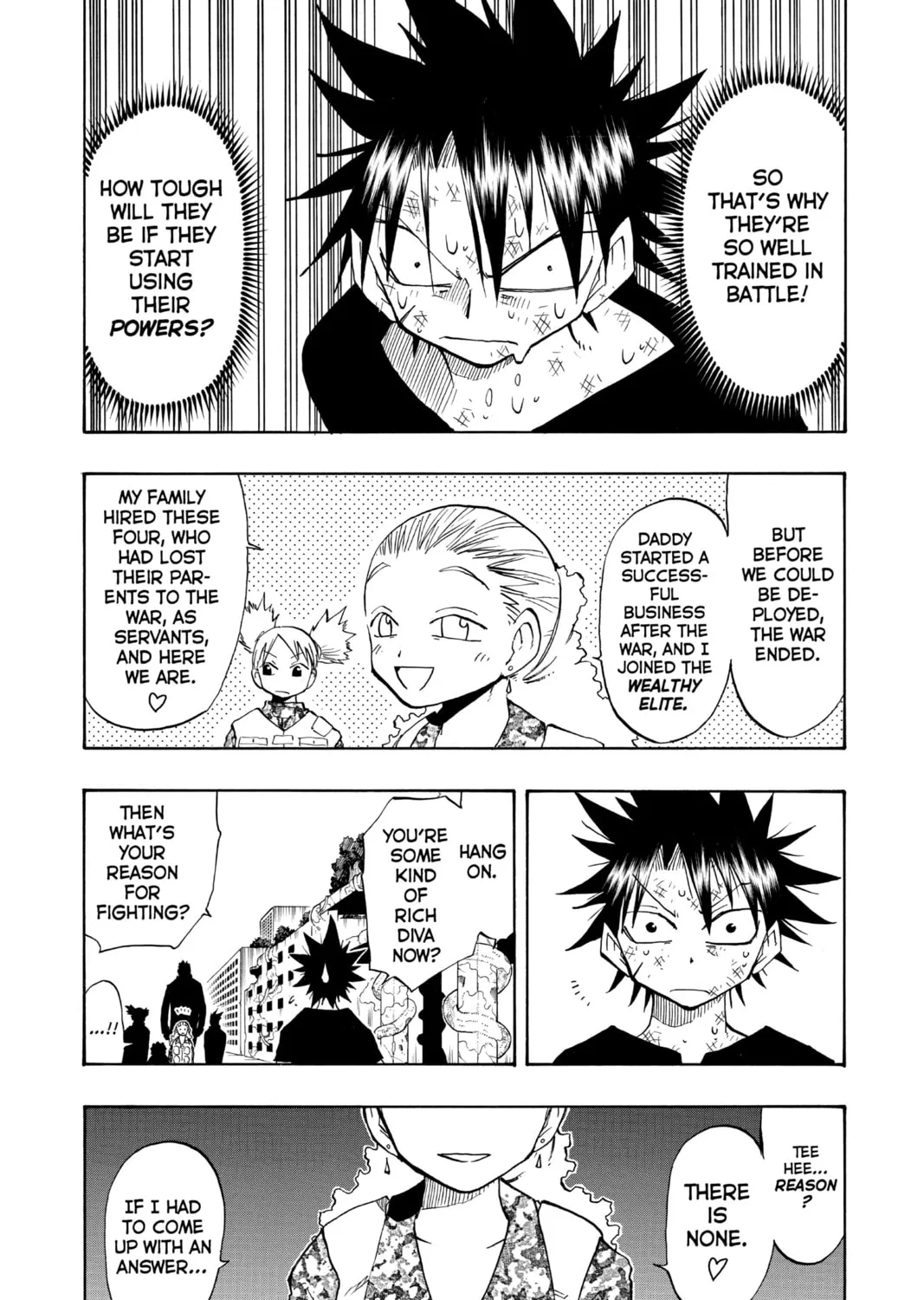 The Law of Ueki Chapter 113 page 7 - 