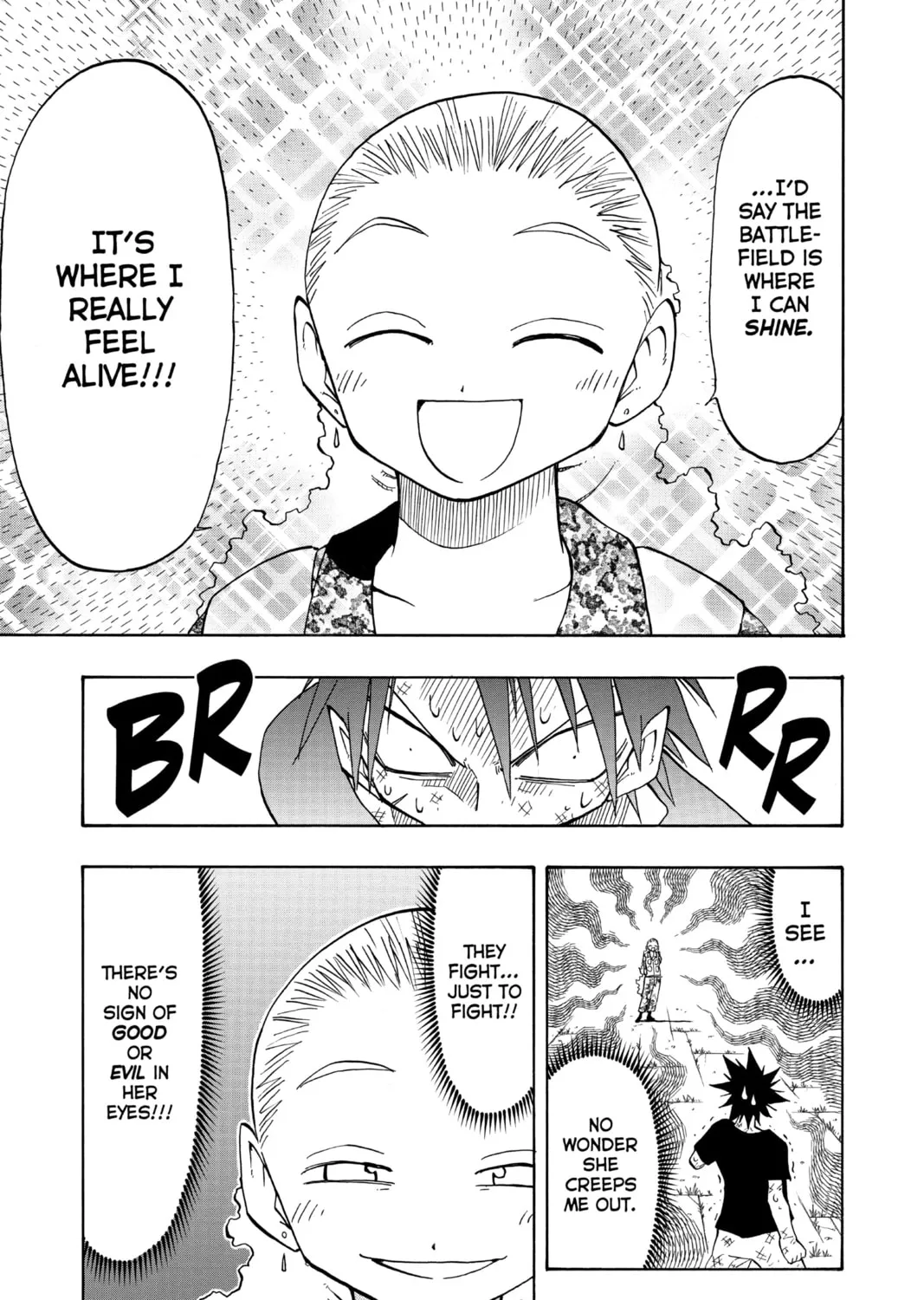 The Law of Ueki Chapter 113 page 9 - 
