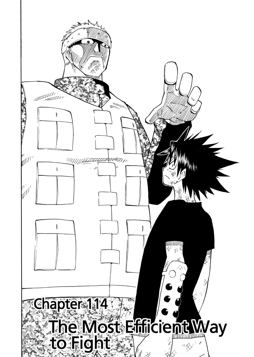 The Law of Ueki Chapter 114 page 1 - 