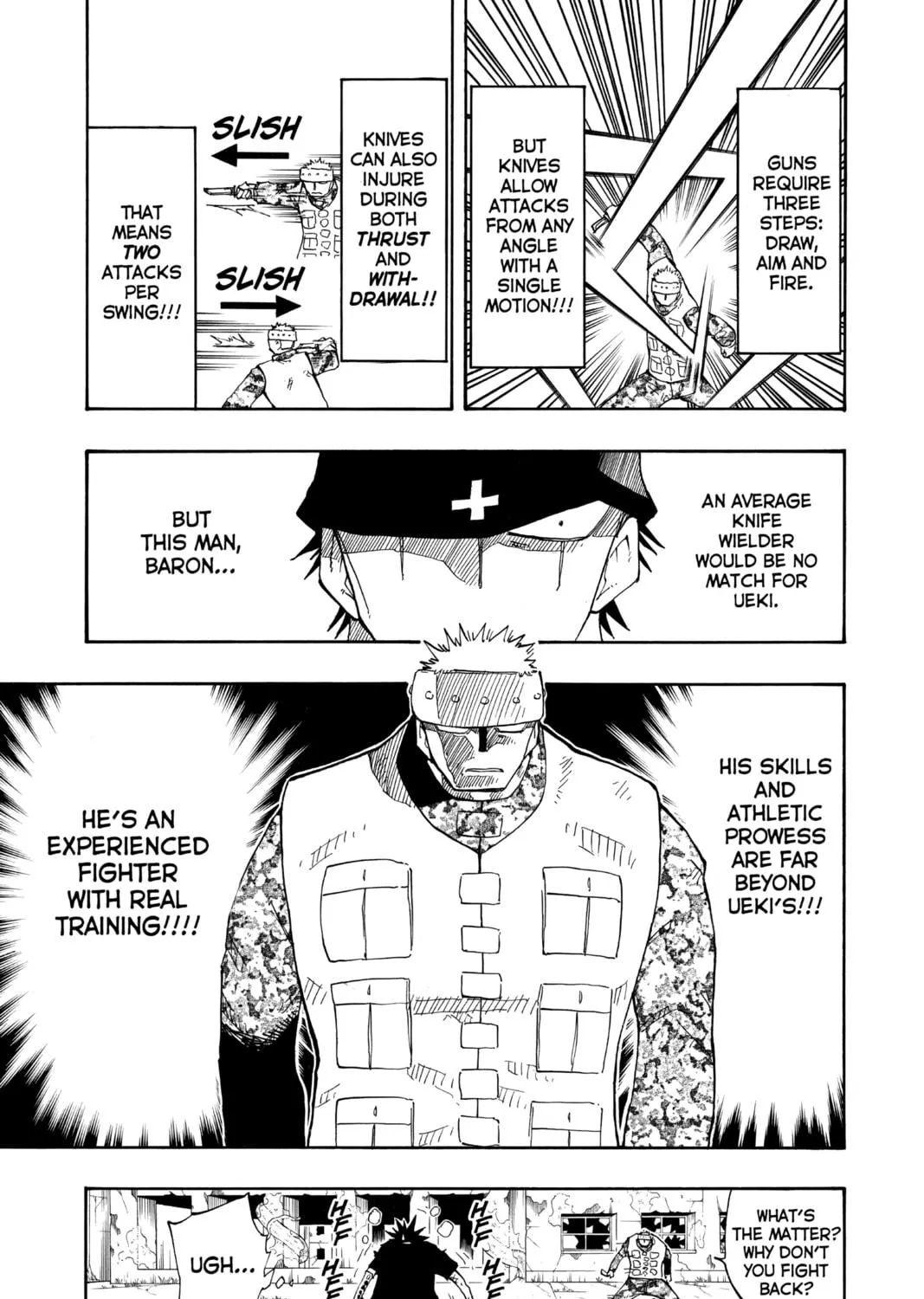 The Law of Ueki Chapter 114 page 11 - 