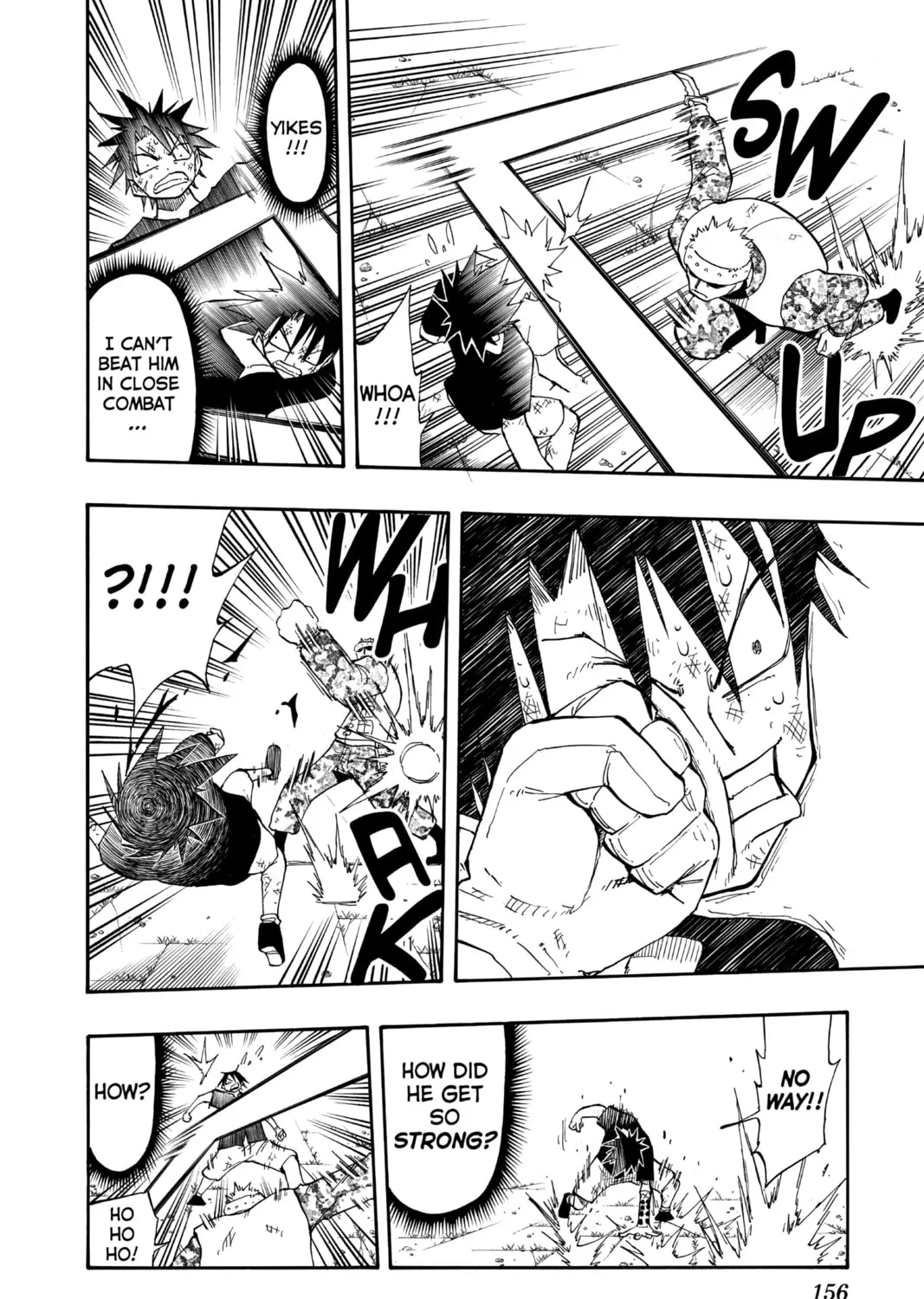 The Law of Ueki Chapter 114 page 13 - 