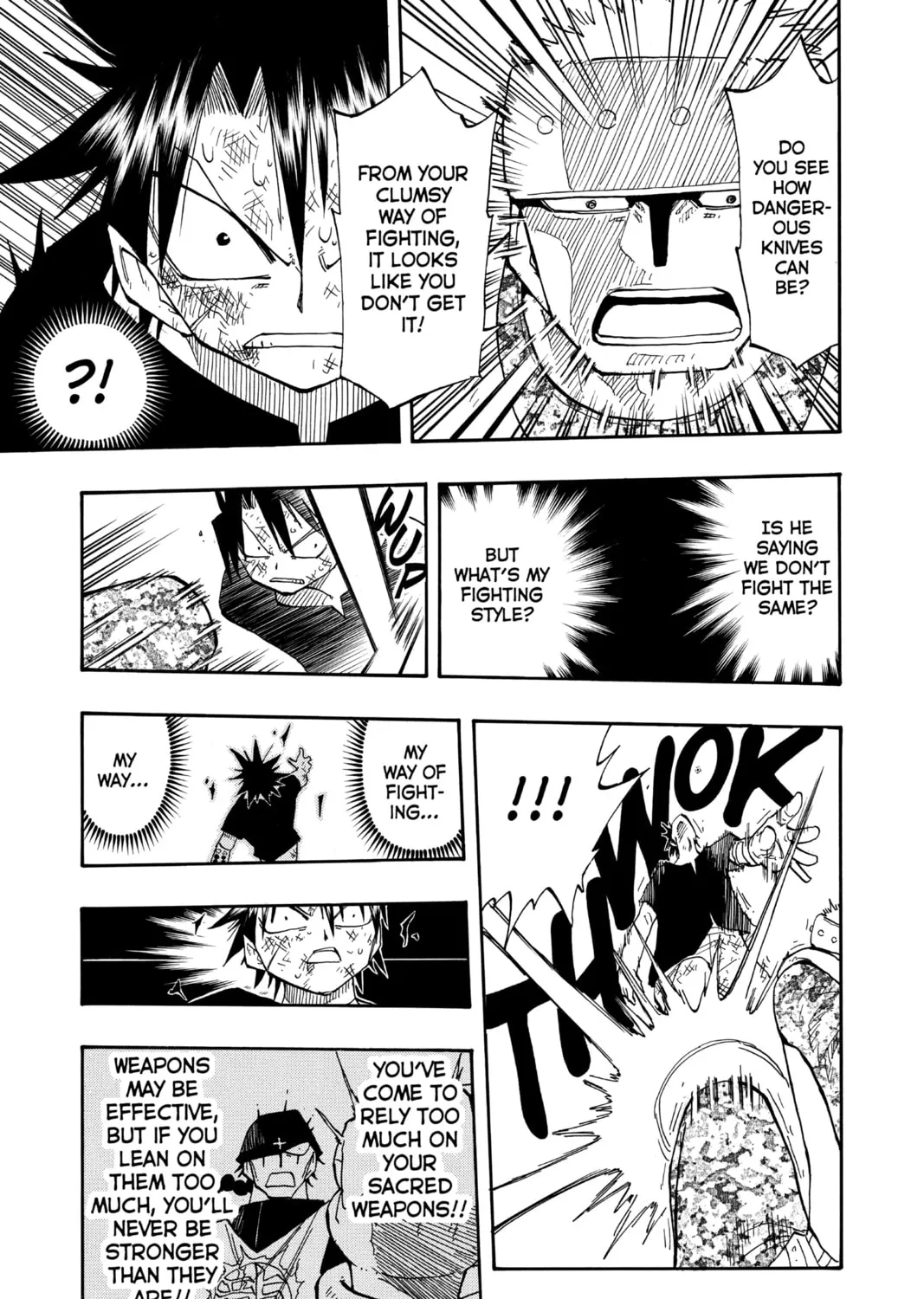 The Law of Ueki Chapter 114 page 15 - 