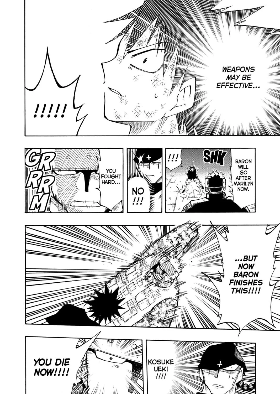 The Law of Ueki Chapter 114 page 17 - 