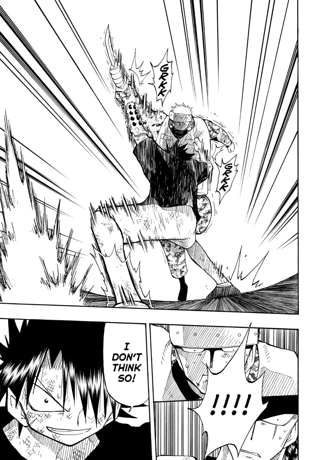 The Law of Ueki Chapter 114 page 19 - 