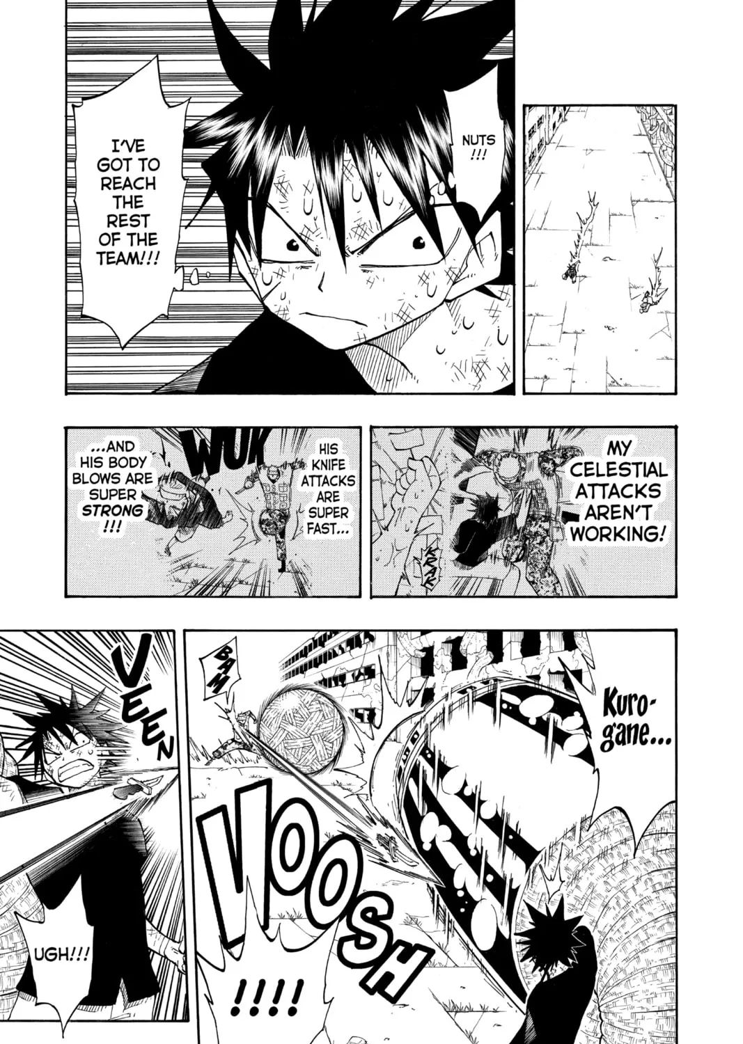 The Law of Ueki Chapter 114 page 3 - 