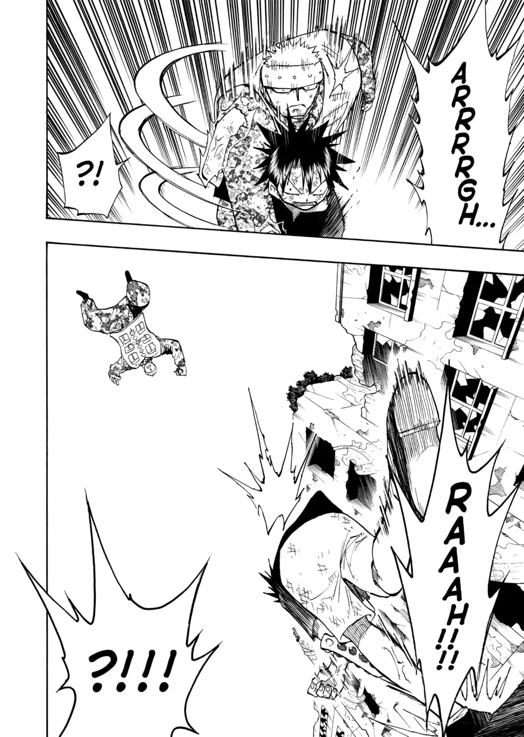 The Law of Ueki Chapter 114 page 21 - 