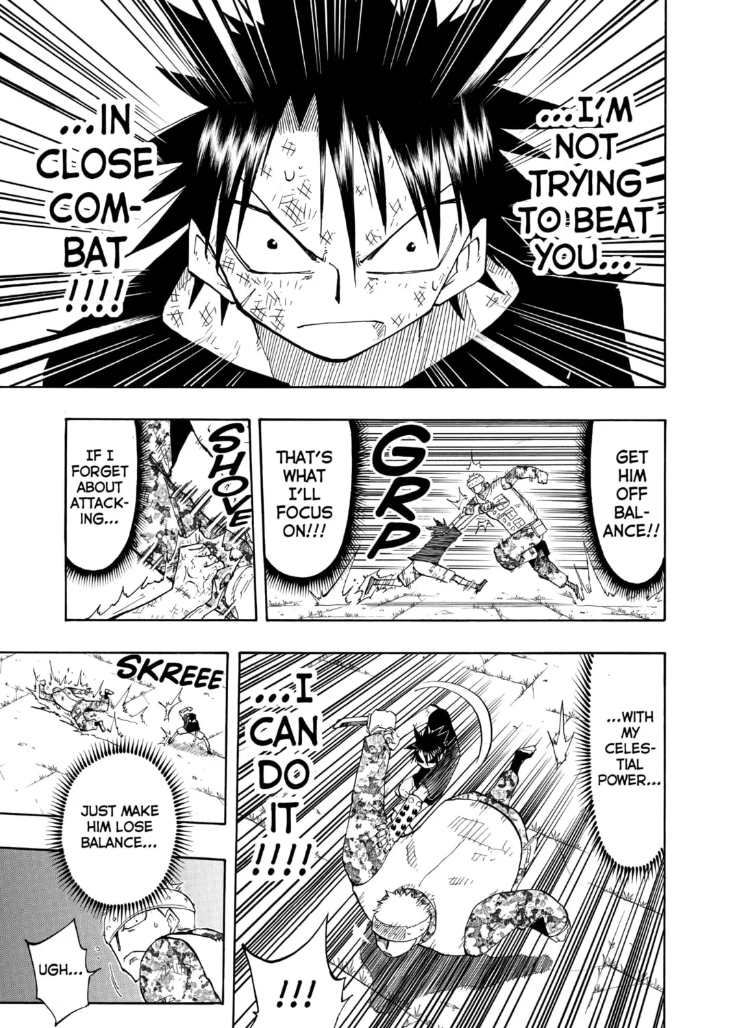 The Law of Ueki Chapter 114 page 27 - 