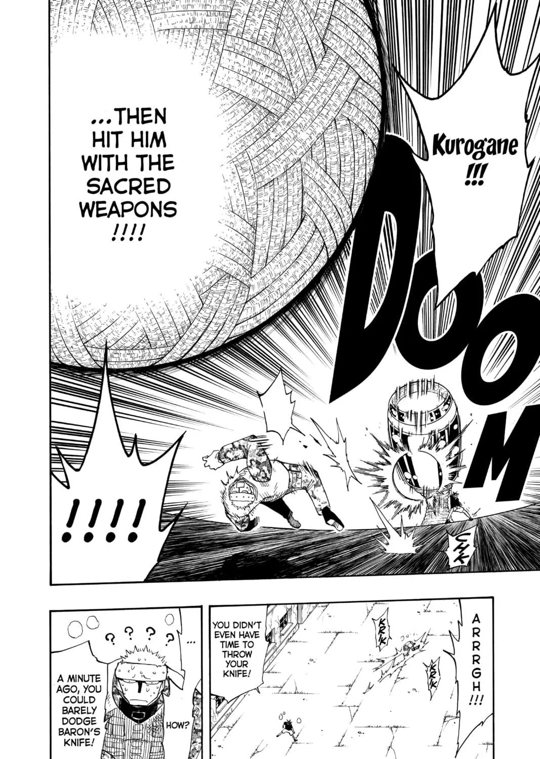 The Law of Ueki Chapter 114 page 29 - 