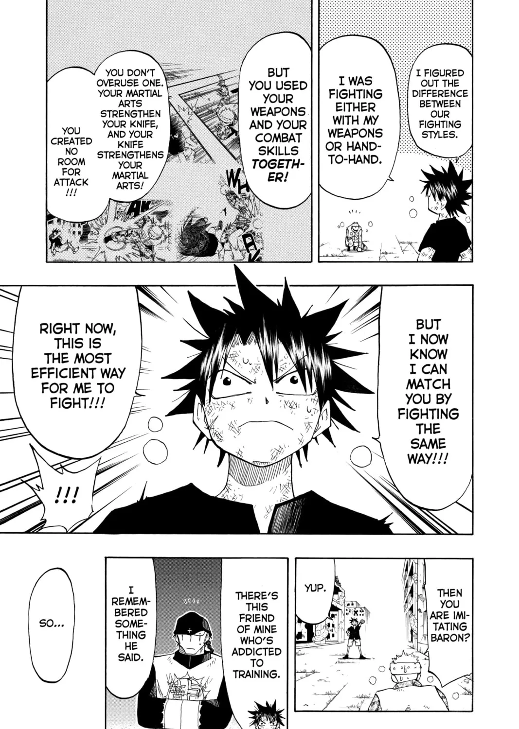 The Law of Ueki Chapter 114 page 31 - 