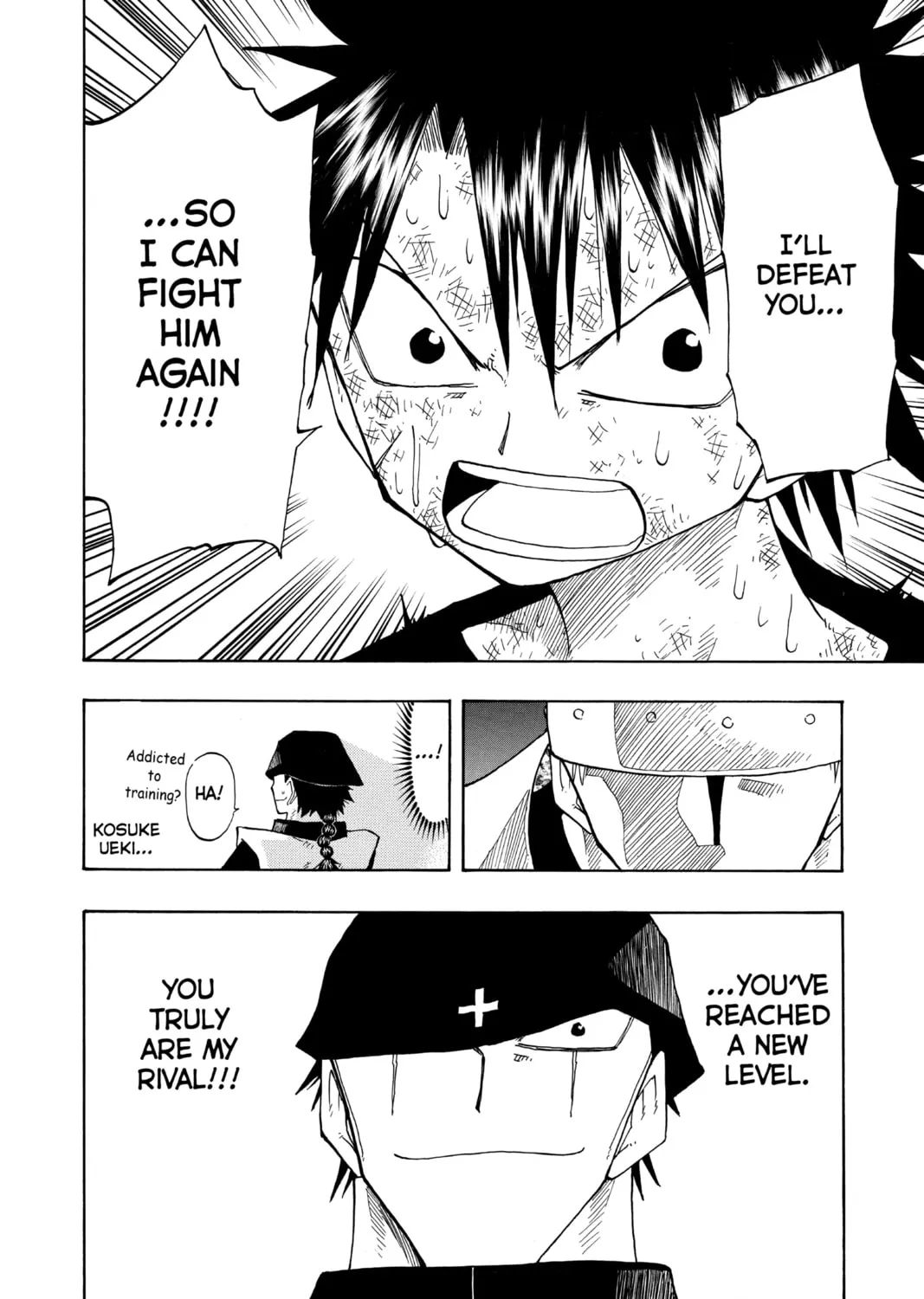 The Law of Ueki Chapter 114 page 33 - 