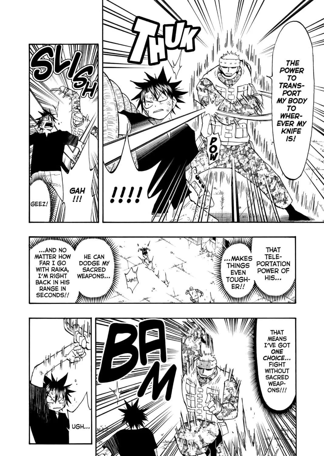 The Law of Ueki Chapter 114 page 5 - 