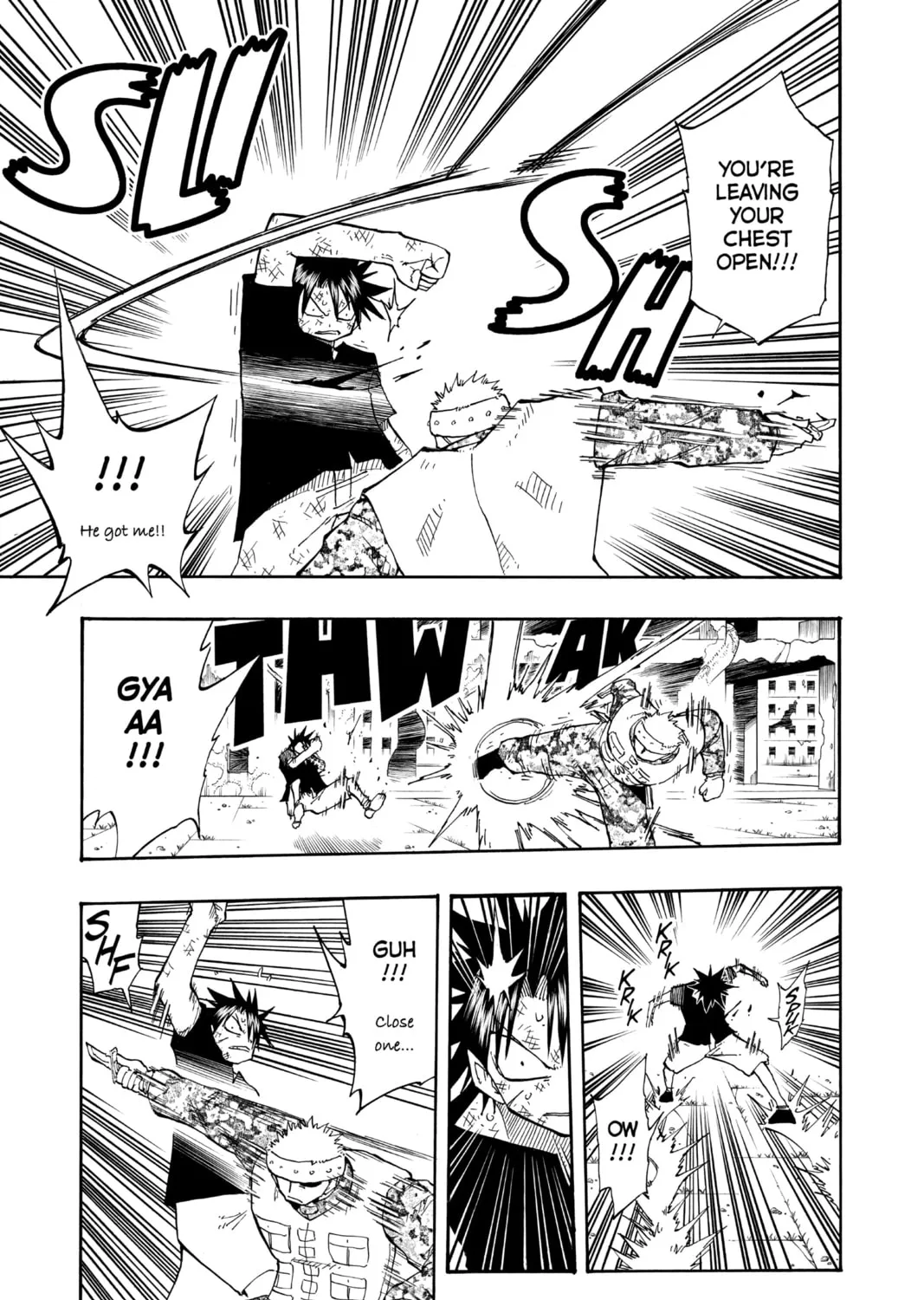 The Law of Ueki Chapter 114 page 7 - 