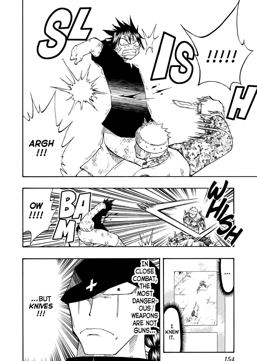 The Law of Ueki Chapter 114 page 9 - 