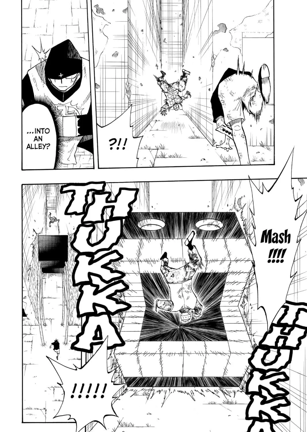 The Law of Ueki Chapter 115 page 11 - 