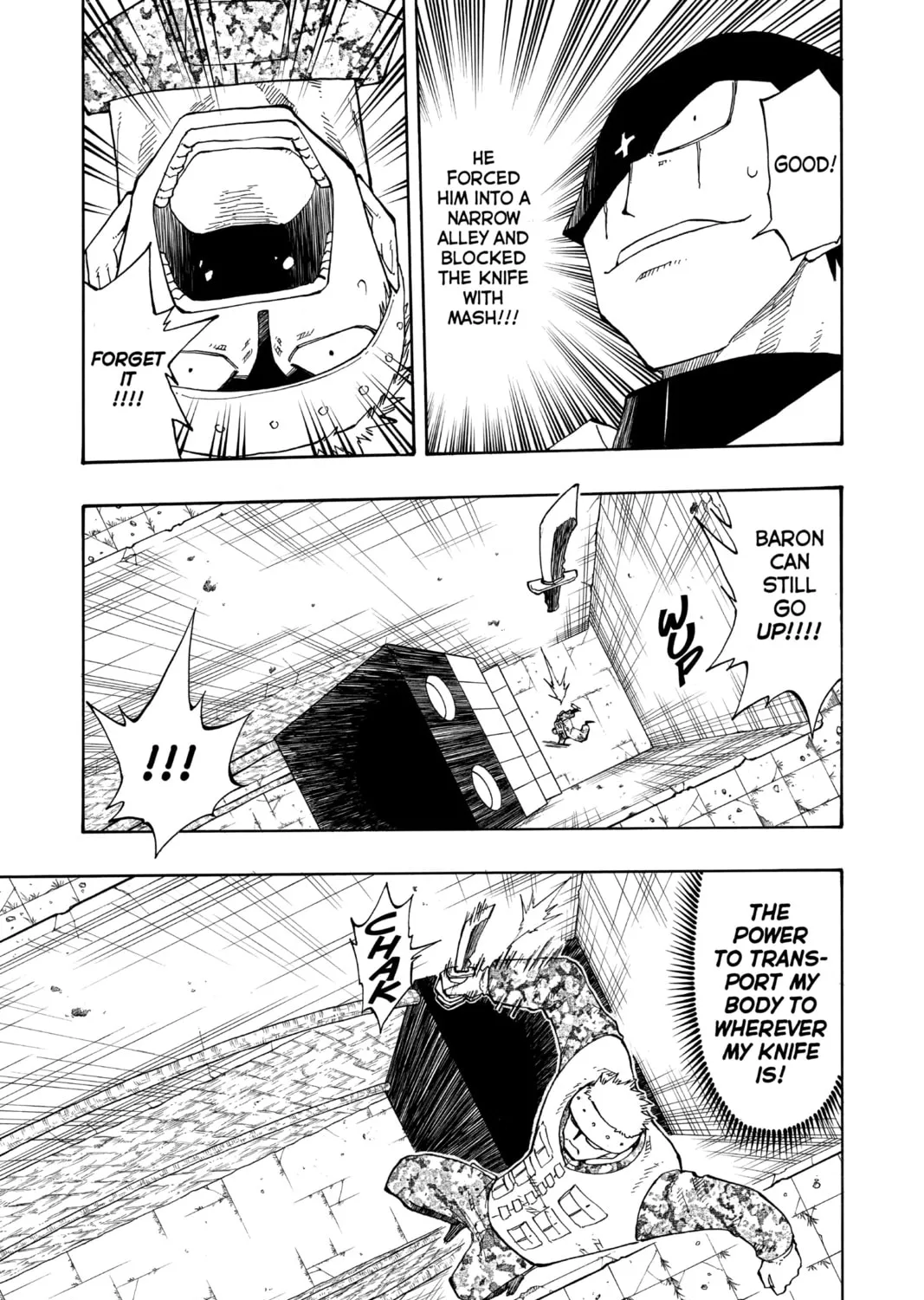 The Law of Ueki Chapter 115 page 13 - 