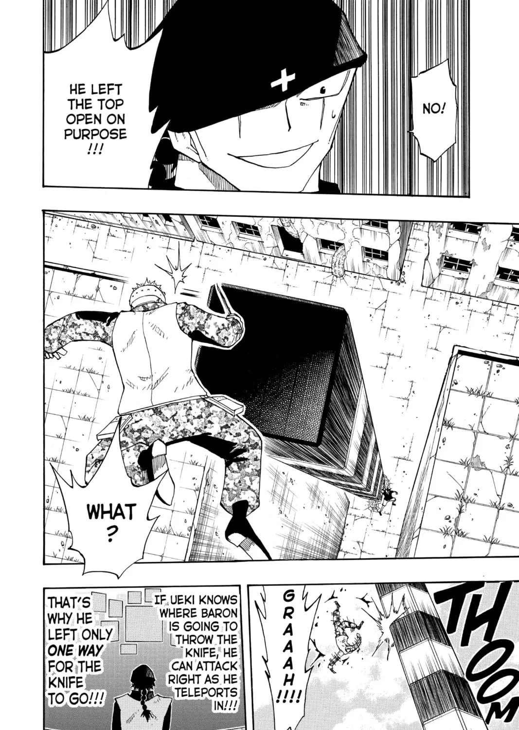 The Law of Ueki Chapter 115 page 15 - 