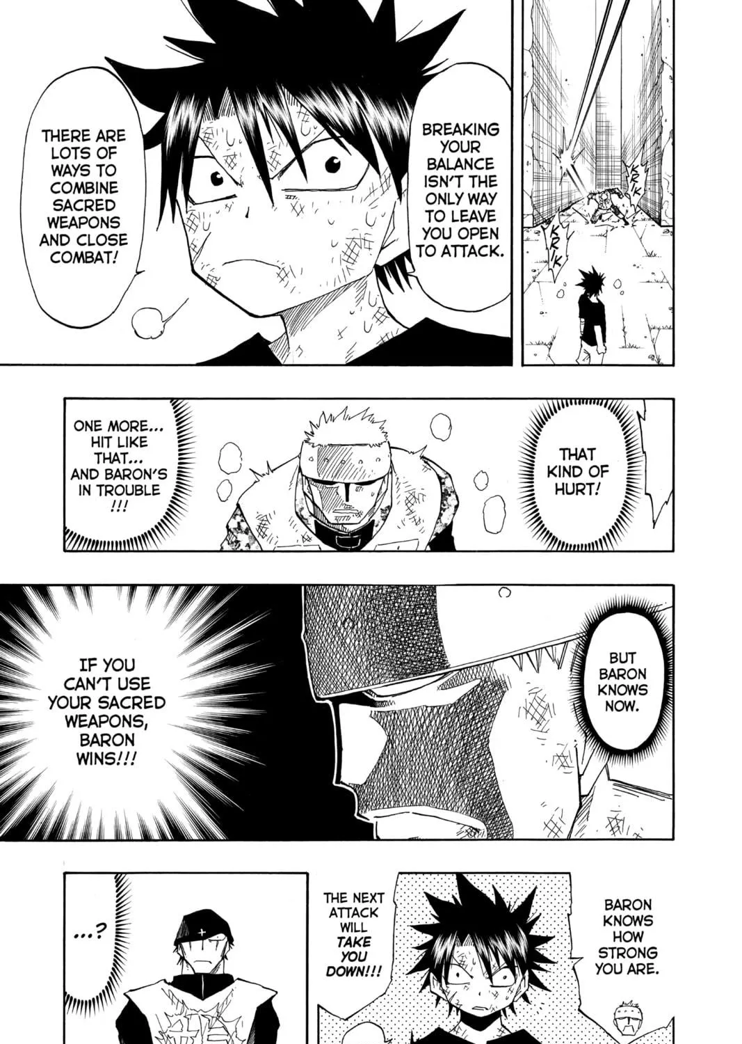 The Law of Ueki Chapter 115 page 17 - 