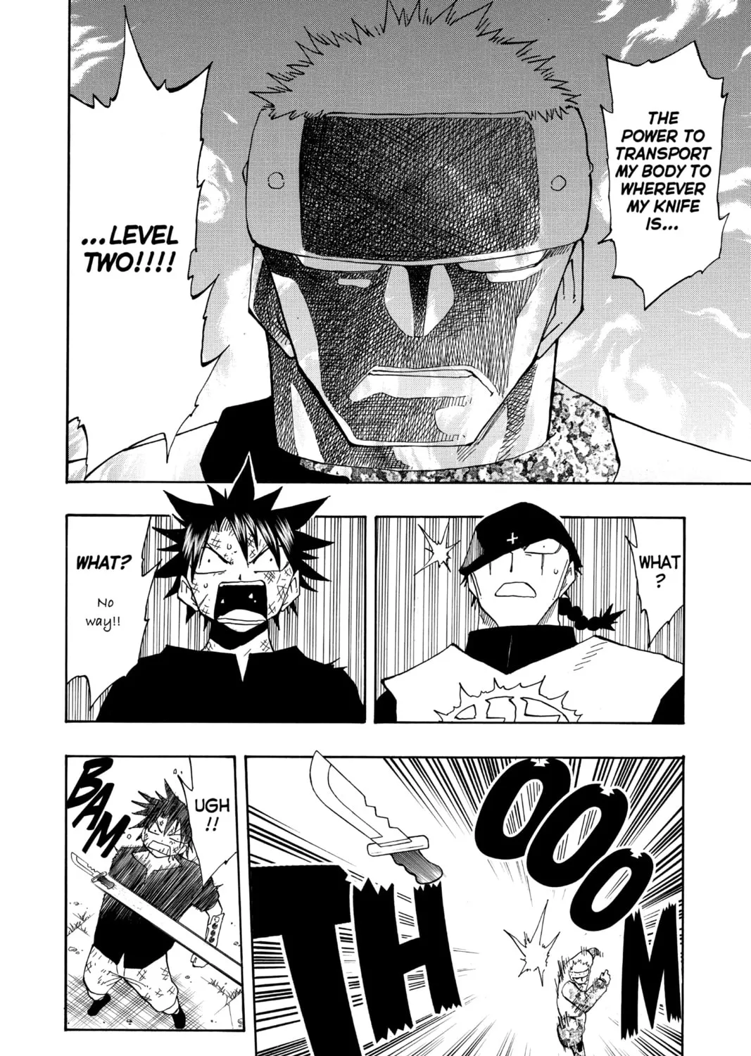 The Law of Ueki Chapter 115 page 19 - 