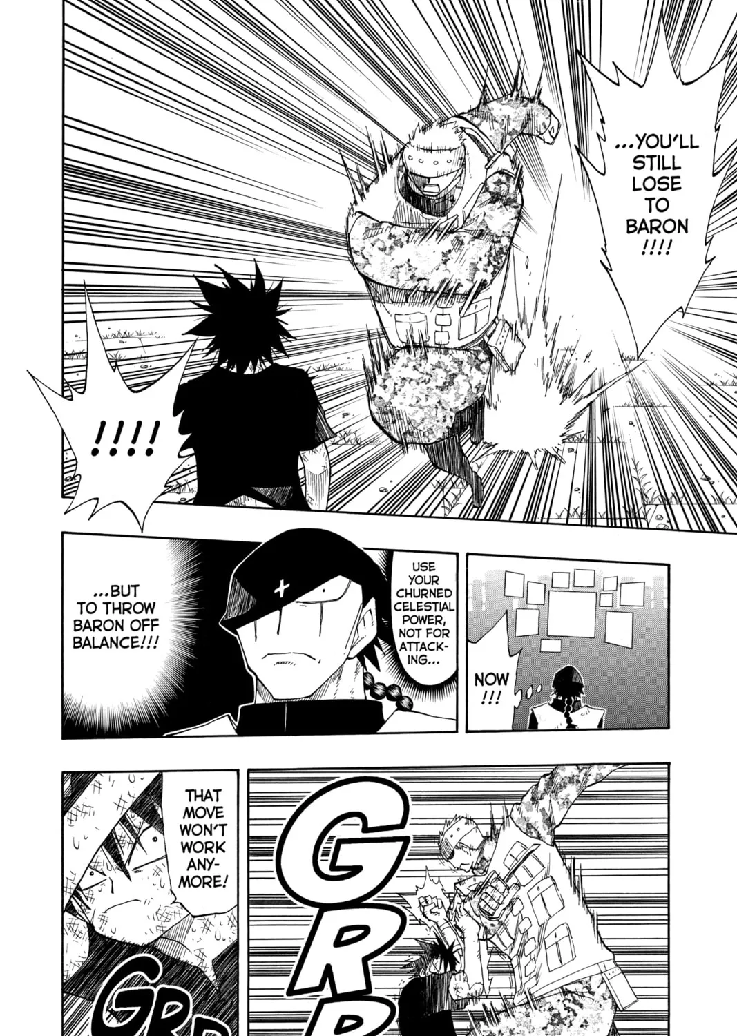 The Law of Ueki Chapter 115 page 3 - 