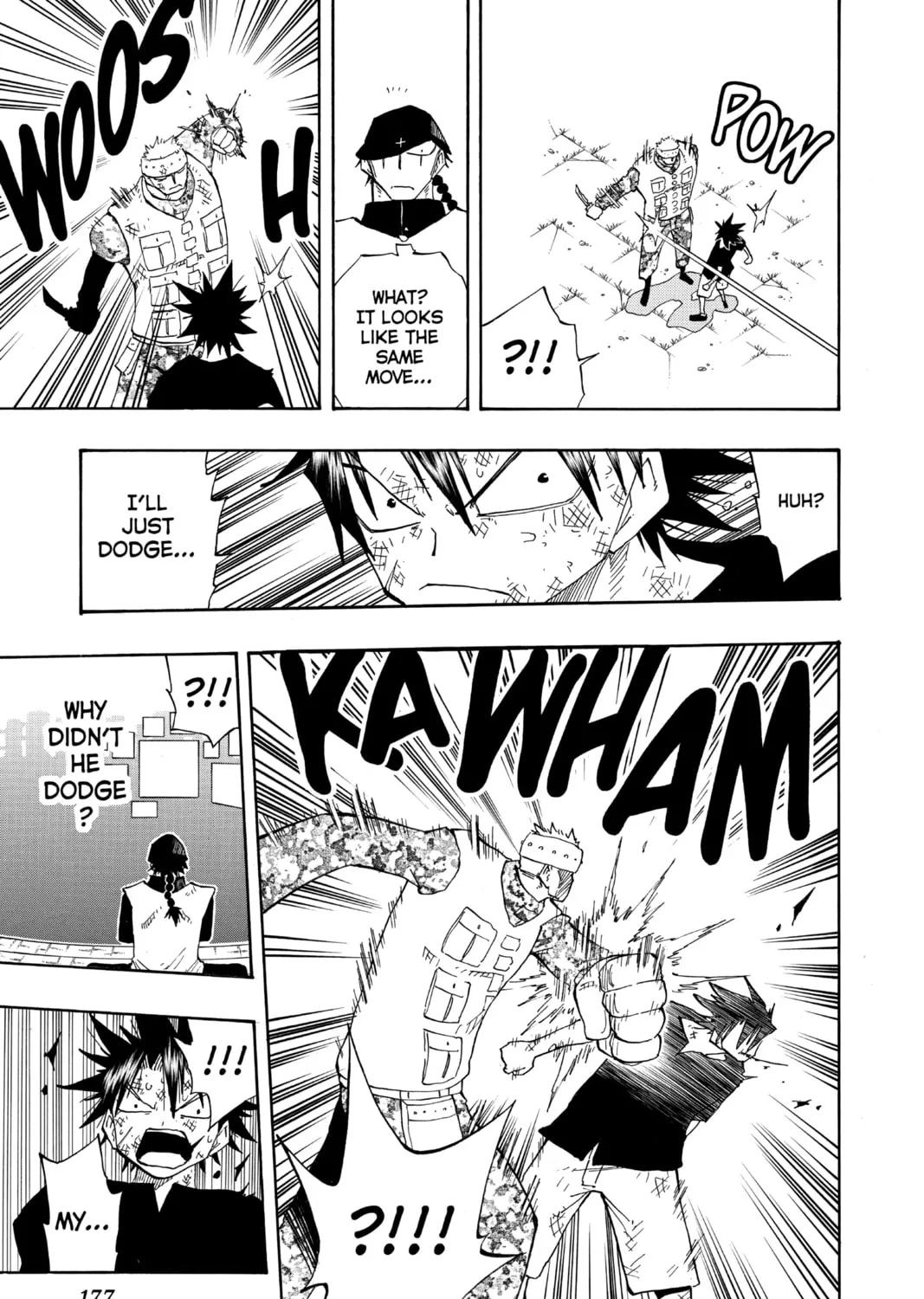 The Law of Ueki Chapter 115 page 21 - 