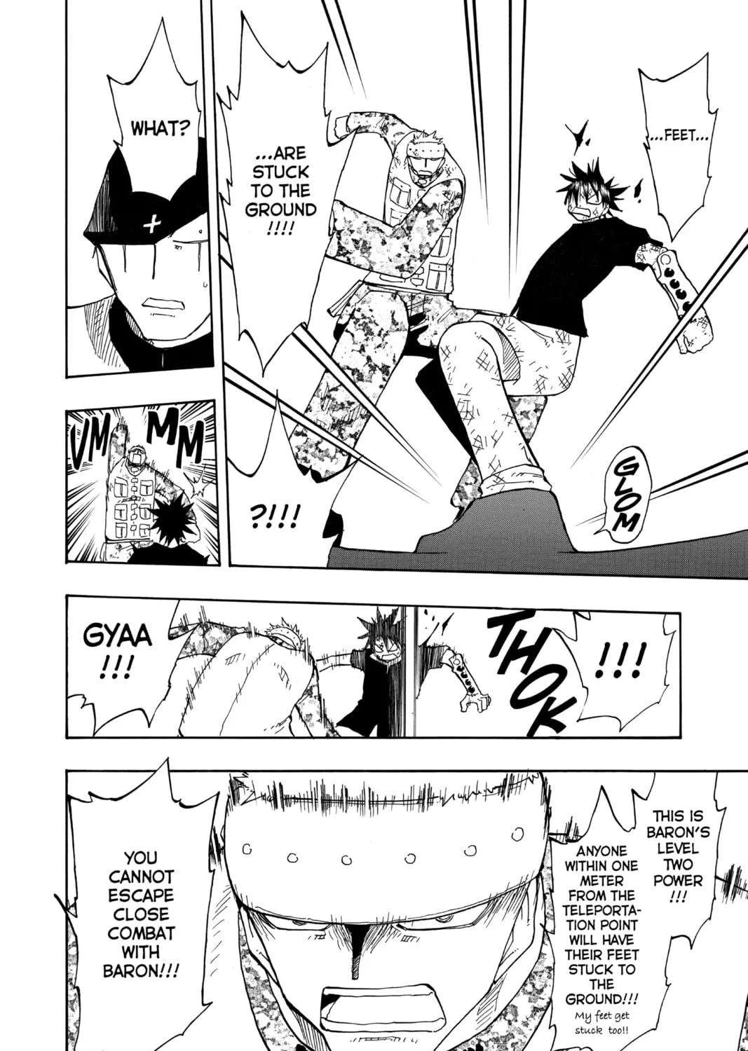 The Law of Ueki Chapter 115 page 23 - 