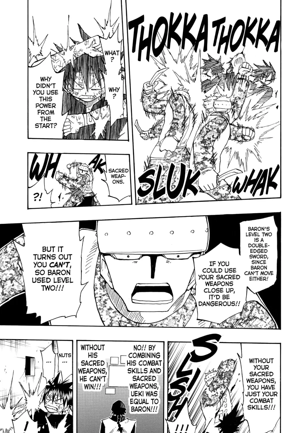 The Law of Ueki Chapter 115 page 25 - 