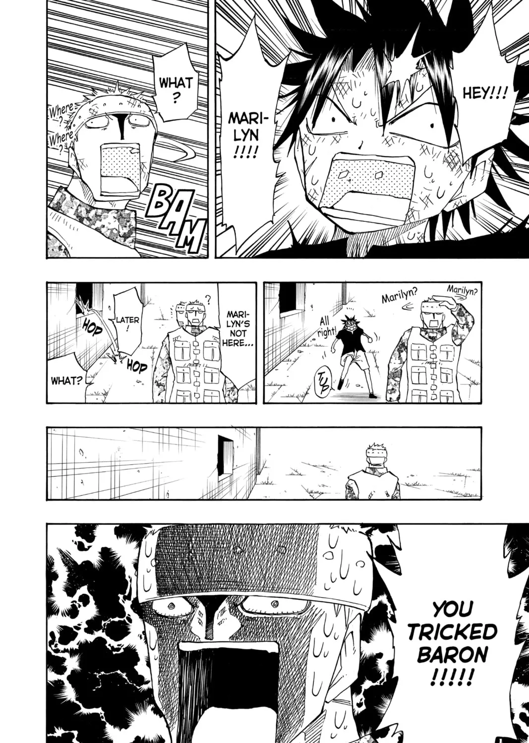 The Law of Ueki Chapter 115 page 27 - 