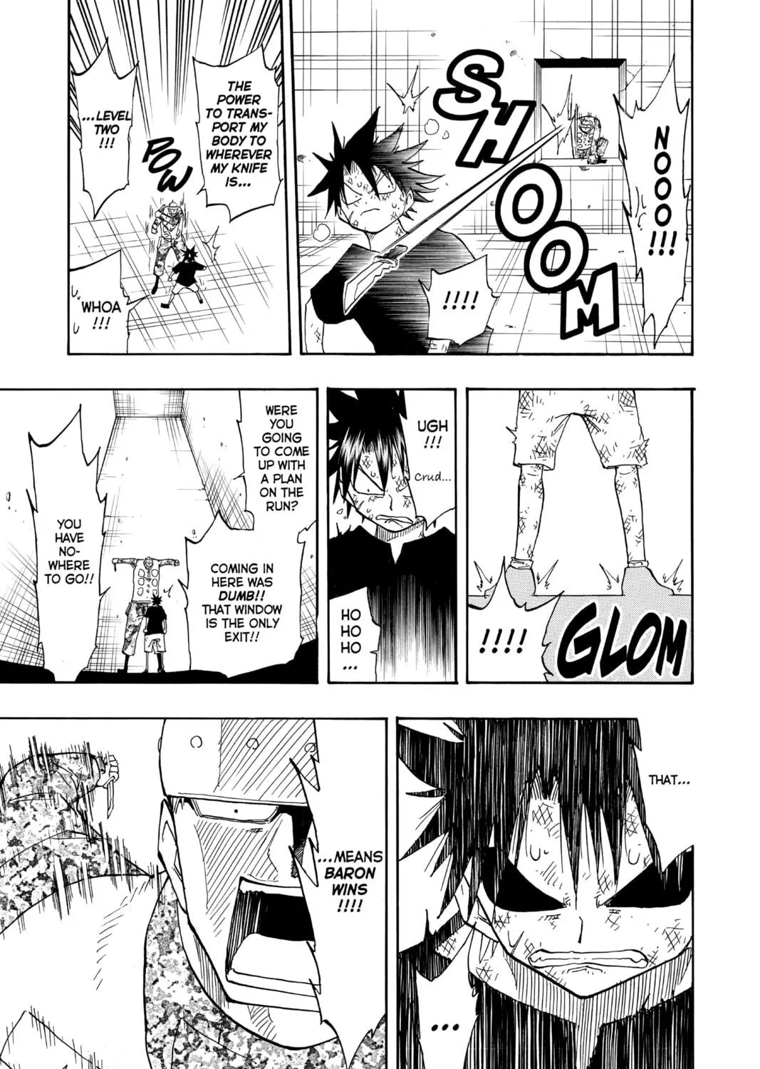 The Law of Ueki Chapter 115 page 29 - 