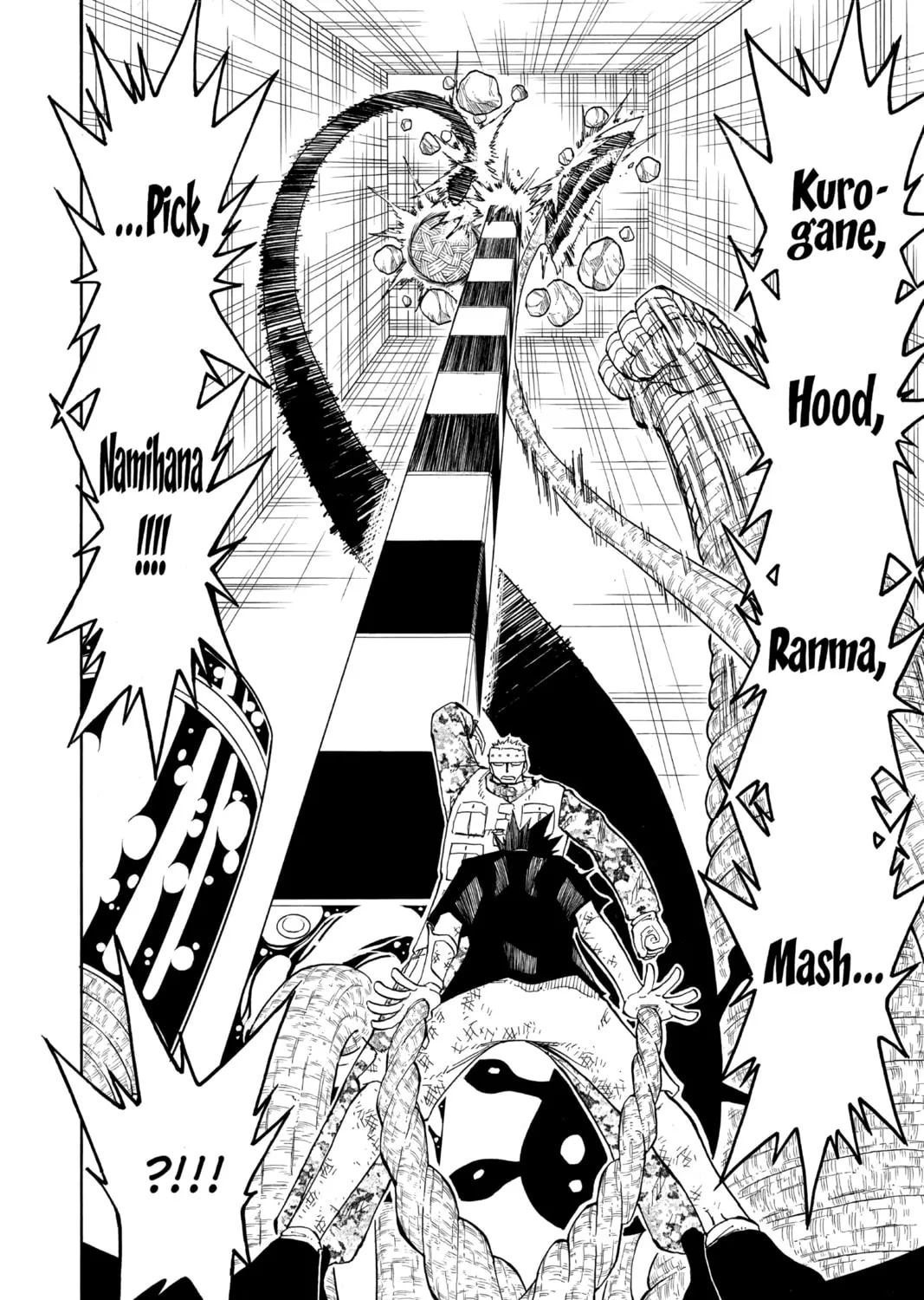 The Law of Ueki Chapter 115 page 31 - 